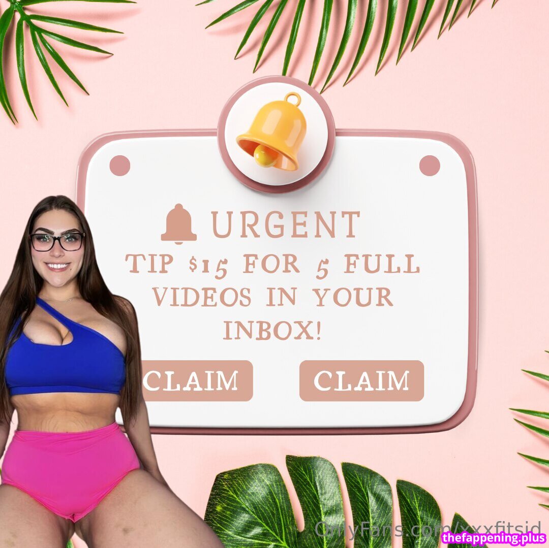 xofitsid / xxxfitsid Foto OnlyFans Nua #1