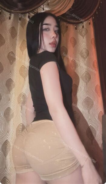 Full leaked Yamiletht private onlyfans photo