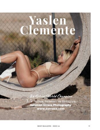 Full leaked Yaslen clemente private onlyfans photo