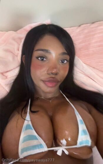 Full leaked Yaya waya private onlyfans photo