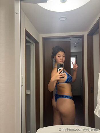 Full leaked Yejener private onlyfans photo