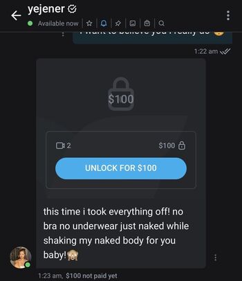Full leaked Yejener private onlyfans photo
