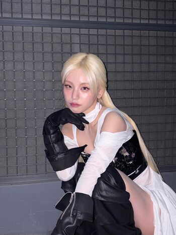 Full leaked Yeji itzy hwang ye ji page private onlyfans photo