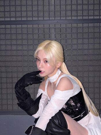 Full leaked Yeji page private onlyfans photo