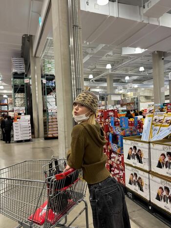 Full leaked Yeji page private onlyfans photo