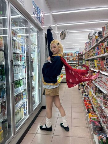 Full leaked Yeji page private onlyfans photo