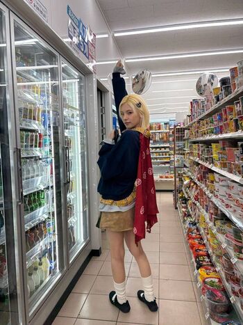 Full leaked Yeji page private onlyfans photo