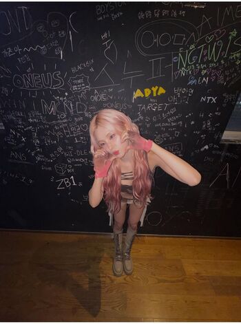 Full leaked Yeji page private onlyfans photo