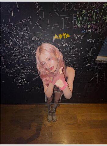 Full leaked Yeji page private onlyfans photo