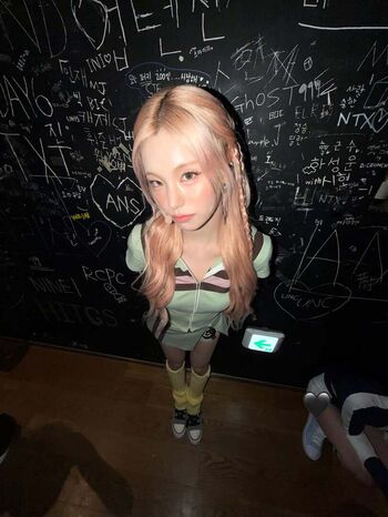 Full leaked Yeji page private onlyfans photo