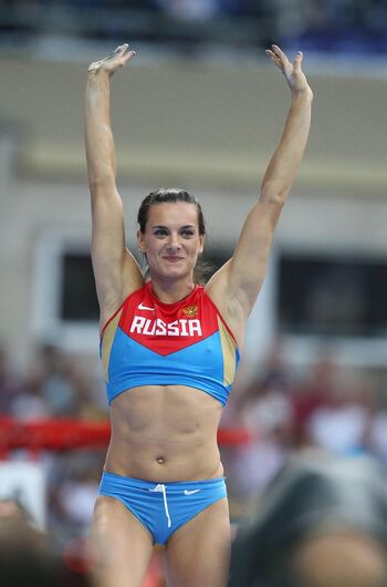 Yelena Isinbayeva