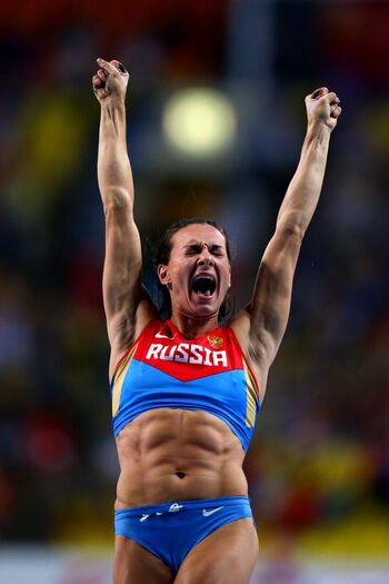 Full leaked Yelena isinbayeva private onlyfans photo