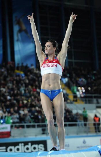 Full leaked Yelena isinbayeva private onlyfans photo