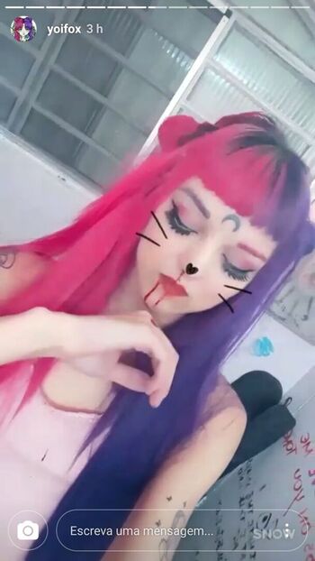 Full leaked Yoifox page private onlyfans photo