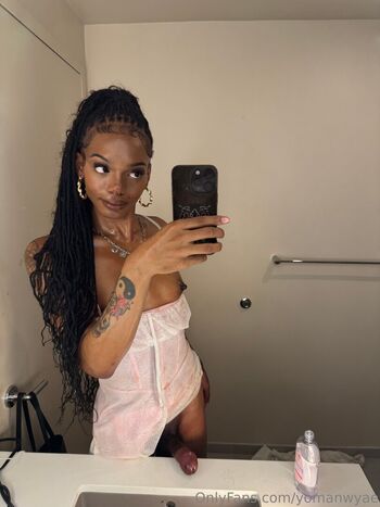 Full leaked Yomanwyae private onlyfans photo
