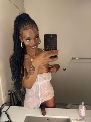 Full leaked Yomanwyae private onlyfans photo