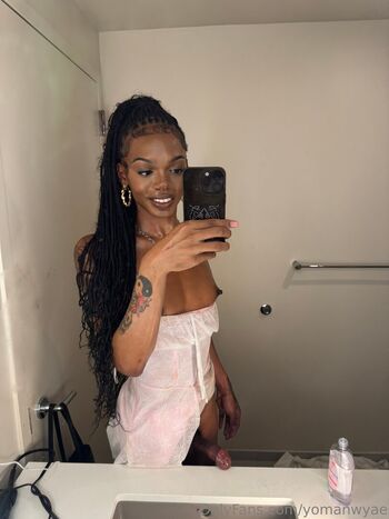 Full leaked Yomanwyae private onlyfans photo