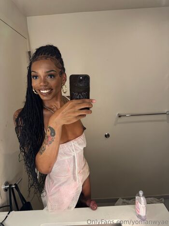 Full leaked Yomanwyae private onlyfans photo