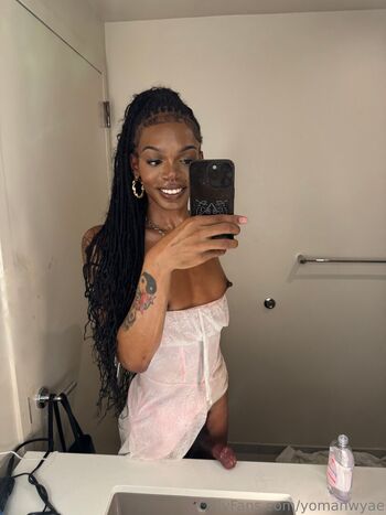 Full leaked Yomanwyae private onlyfans photo