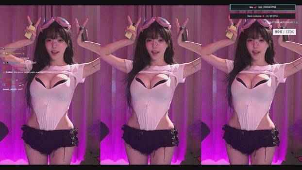 Full leaked Yoon froggy korean streamer private onlyfans photo