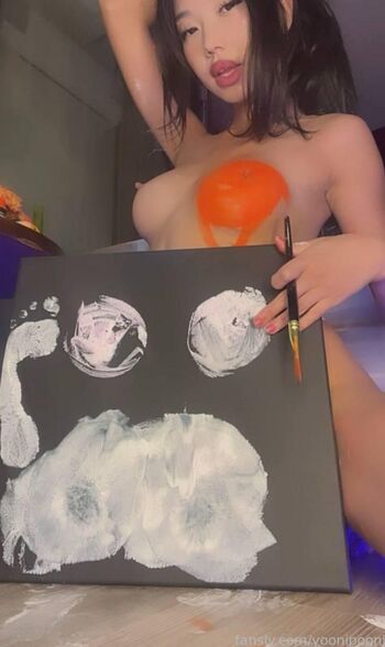 Full leaked Yoonipooni private onlyfans photo