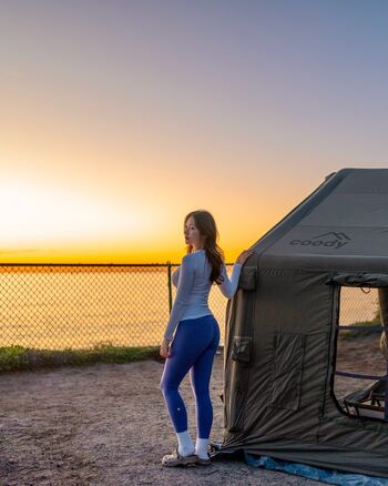 Full leaked Young camping private onlyfans photo