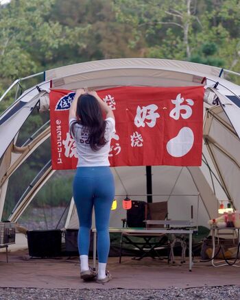 Full leaked Young camping private onlyfans photo