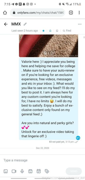 Full leaked Your submissive doll  page private onlyfans photo