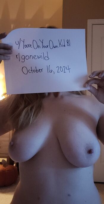 Full leaked Youreonyourownkid private onlyfans photo