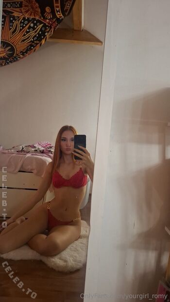 Full leaked Yourgirl romy private onlyfans photo