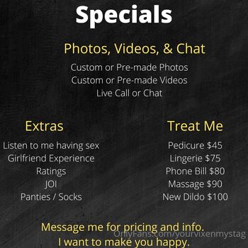 Full leaked Yourvixenmystag private onlyfans photo