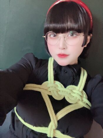 Full leaked Yukamaru maid private onlyfans photo
