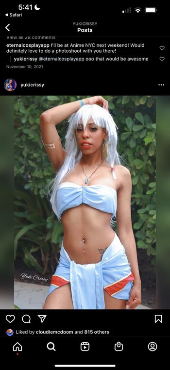 Full leaked Yukicrissy private onlyfans photo