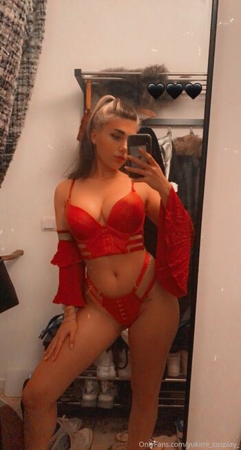 Full leaked Yukimi cosplay private onlyfans photo