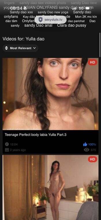 Full leaked Yulla dao private onlyfans photo