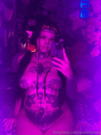 Full leaked Yummyrem private onlyfans photo