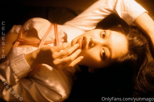 Full leaked Yunmago private onlyfans photo