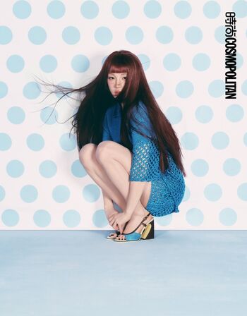 Full leaked Yuqi page private onlyfans photo