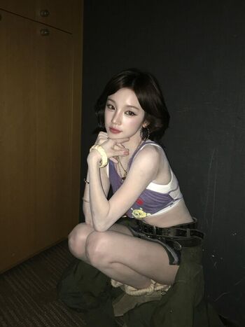 Full leaked Yuqi private onlyfans photo
