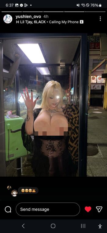 Full leaked Yushien ovo private onlyfans photo