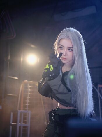 Full leaked Yushuanglol private onlyfans photo