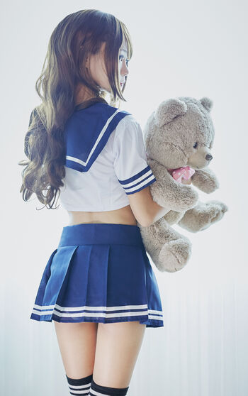 Full leaked Yuuno private onlyfans photo