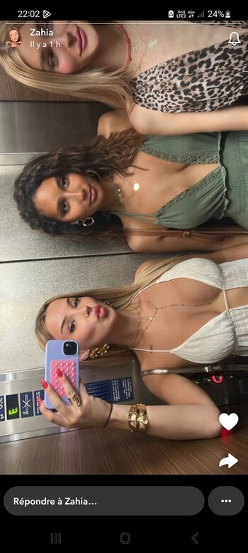 Full leaked Zahialuxy sur mym private onlyfans photo