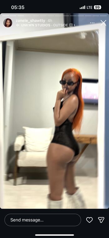 Full leaked Zanele shawtty private onlyfans photo