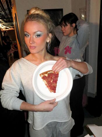 Full leaked Zara larsson page private onlyfans photo