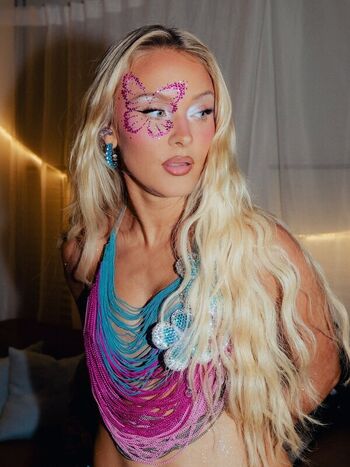 Full leaked Zara larsson page private onlyfans photo