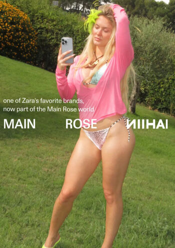 Full leaked Zara larsson page private onlyfans photo