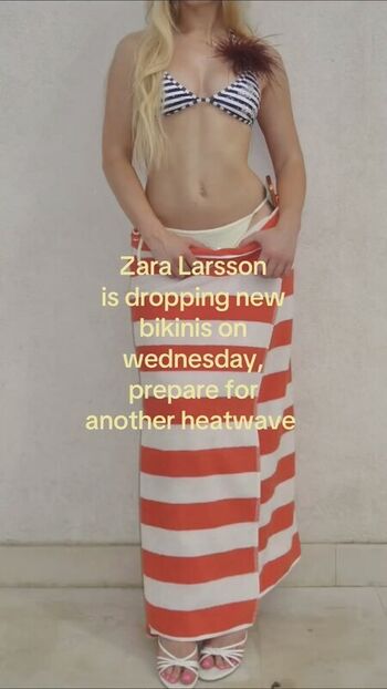 Full leaked Zara larsson  page private onlyfans photo