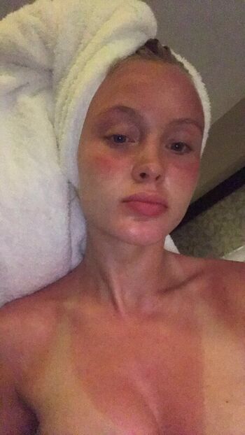 Full leaked Zara larsson page private onlyfans photo