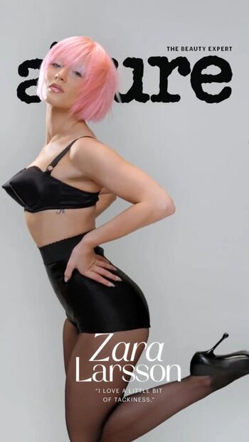 Full leaked Zara larsson  page private onlyfans photo